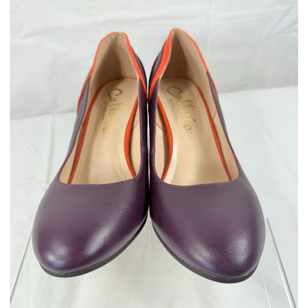 Callisto Purple Pumps Women's Size 10 - Picture 10 of 15